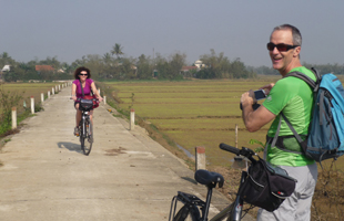 Tournée de gourmandise à vélo à Hue